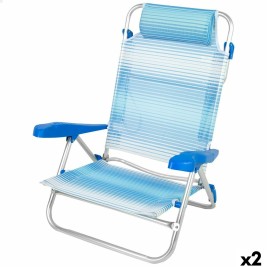 Плажен стол Aktive 47 x 82 x 49 cm (2 броя)