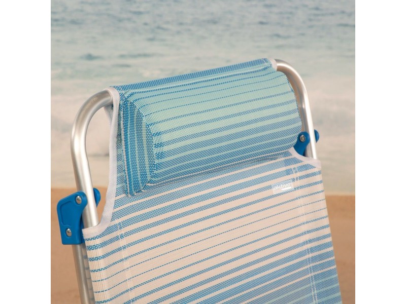 Плажен стол Aktive 47 x 82 x 49 cm (2 броя) NaN –  BB Сгъваеми столове