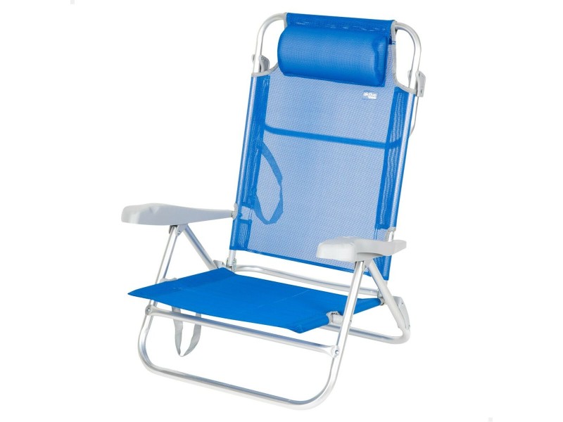 Плажен стол Aktive 47 x 82 x 49 cm (2 броя) NaN –  BB Сгъваеми столове