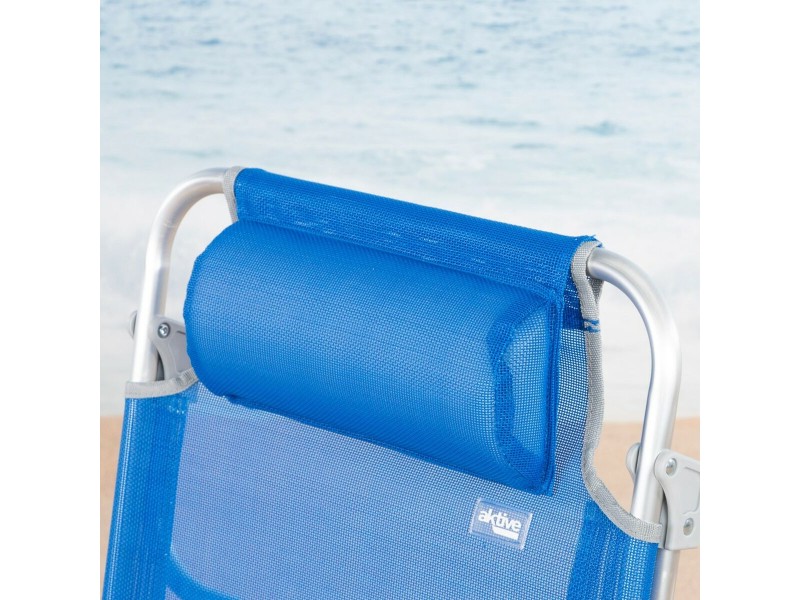 Плажен стол Aktive 47 x 82 x 49 cm (2 броя) NaN –  BB Сгъваеми столове