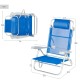 Плажен стол Aktive 47 x 82 x 49 cm (2 броя) NaN –  BB Сгъваеми столове
