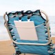 Плажен стол Aktive 50 x 80 x 58 cm (2 броя) NaN –  BB Сгъваеми столове