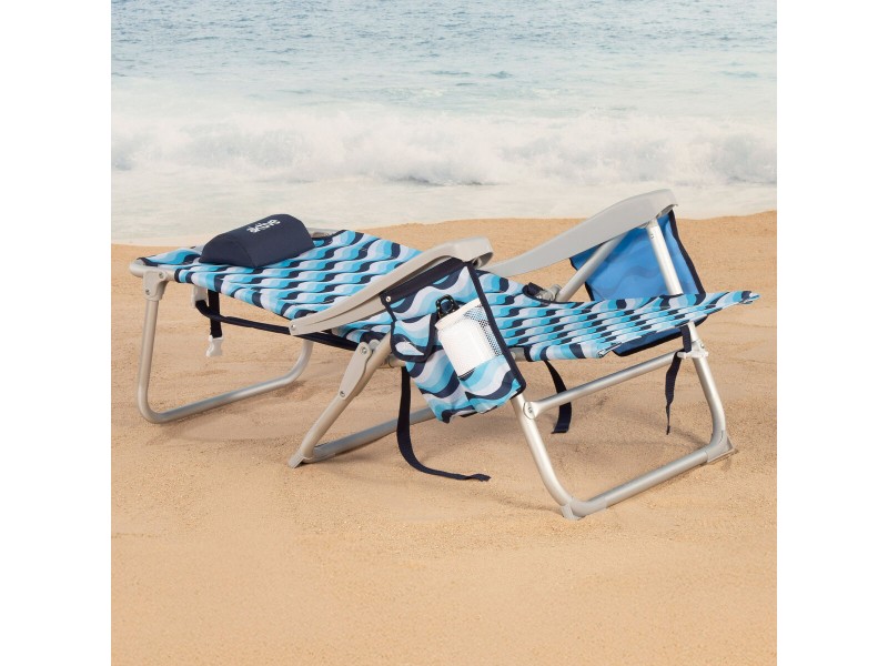 Плажен стол Aktive 50 x 80 x 58 cm (2 броя) NaN –  BB Сгъваеми столове