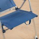 Плажен стол Aktive 48 x 110 x 65 cm (2 броя) NaN –  BB Сгъваеми столове