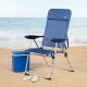 Плажен стол Aktive 48 x 110 x 65 cm (2 броя) NaN –  BB Сгъваеми столове