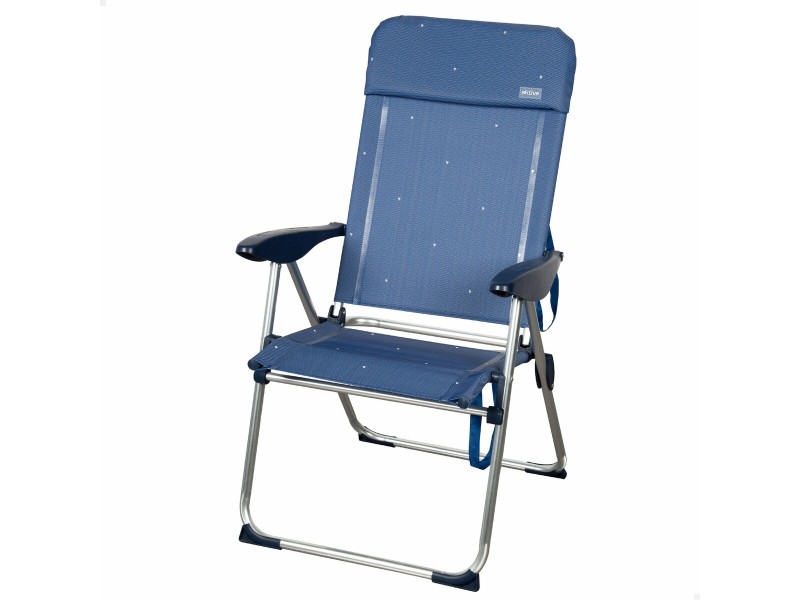 Плажен стол Aktive 48 x 110 x 65 cm (2 броя) NaN –  BB Сгъваеми столове