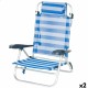 Плажен стол Aktive 47 x 82 x 49 cm (2 броя) NaN –  BB Сгъваеми столове