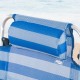 Плажен стол Aktive 47 x 82 x 49 cm (2 броя) NaN –  BB Сгъваеми столове