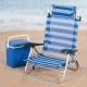 Плажен стол Aktive 47 x 82 x 49 cm (2 броя) NaN –  BB Сгъваеми столове