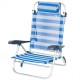 Плажен стол Aktive 47 x 82 x 49 cm (2 броя) NaN –  BB Сгъваеми столове