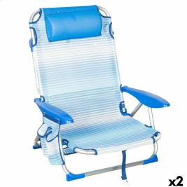 Плажен стол Aktive 51 x 76 x 45 cm (2 броя)