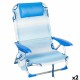 Плажен стол Aktive 51 x 76 x 45 cm (2 броя) NaN –  BB Сгъваеми столове