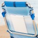 Плажен стол Aktive 51 x 76 x 45 cm (2 броя) NaN –  BB Сгъваеми столове