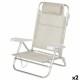 Плажен стол Aktive 47 x 82 x 49 cm (2 броя) NaN –  BB Сгъваеми столове