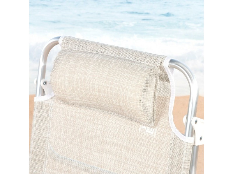 Плажен стол Aktive 47 x 82 x 49 cm (2 броя) NaN –  BB Сгъваеми столове