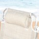 Плажен стол Aktive 47 x 82 x 49 cm (2 броя) NaN –  BB Сгъваеми столове
