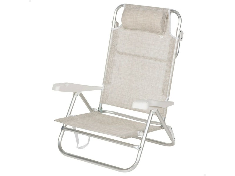 Плажен стол Aktive 47 x 82 x 49 cm (2 броя) NaN –  BB Сгъваеми столове
