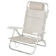Плажен стол Aktive 47 x 82 x 49 cm (2 броя) NaN –  BB Сгъваеми столове