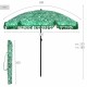 Плажен чадър Aktive Ø 180 cm 180 x 180 x 180 cm (6 броя) NaN –  BB Чадъри