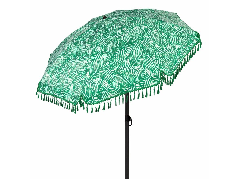 Плажен чадър Aktive Ø 180 cm 180 x 180 x 180 cm (6 броя) NaN –  BB Чадъри
