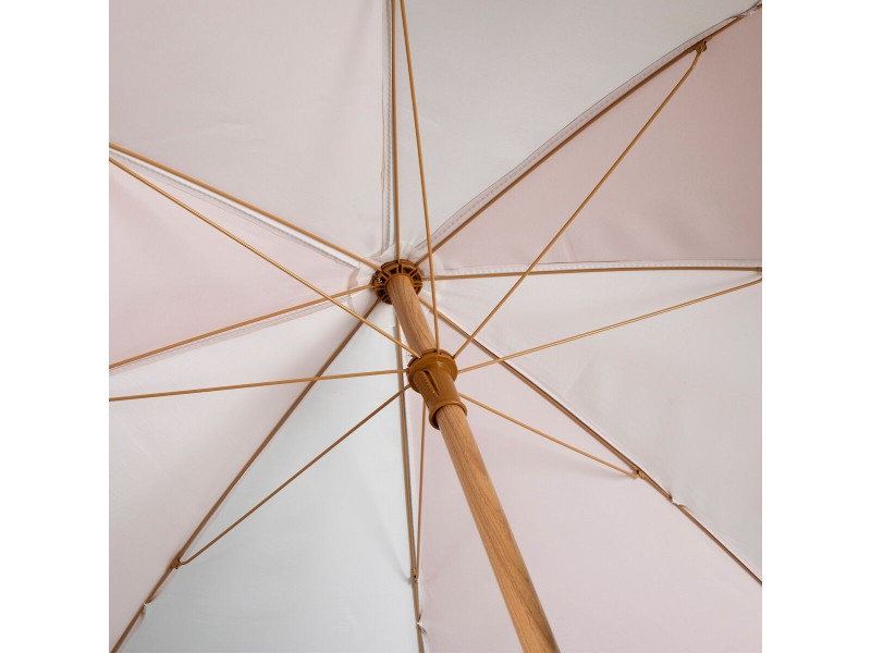 Плажен чадър Aktive Ø 200 cm 200 x 185 x 200 cm (4 броя) NaN –  BB Чадъри