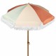 Плажен чадър Aktive Ø 200 cm 200 x 185 x 200 cm (4 броя) NaN –  BB Чадъри