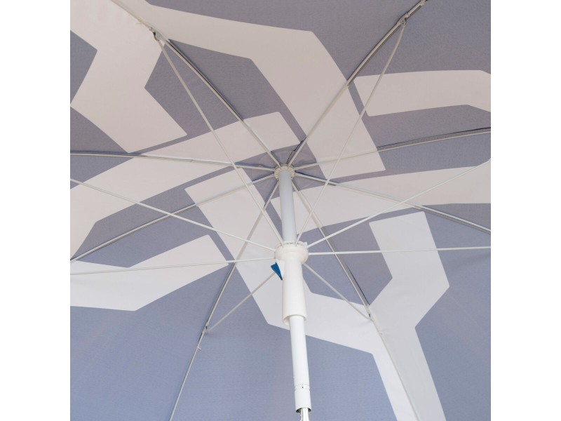 Плажен чадър Aktive 200 x 205 x 200 cm (6 броя) NaN –  BB Чадъри