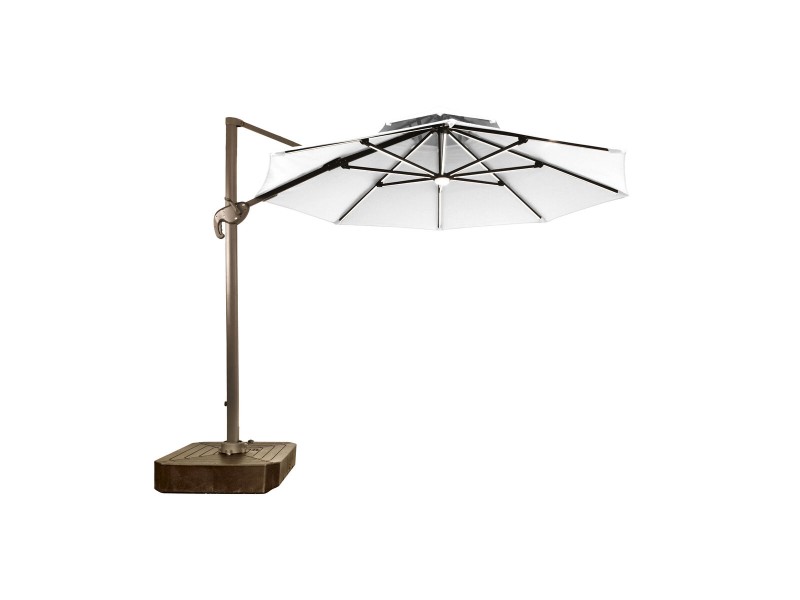 Чадър Home ESPRIT Тъмно сив Светло кафяв 290 x 350 x 280 cm NaN –  BB Чадъри