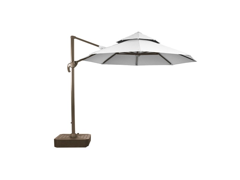 Чадър Home ESPRIT Тъмно сив Светло кафяв 290 x 350 x 280 cm NaN –  BB Чадъри