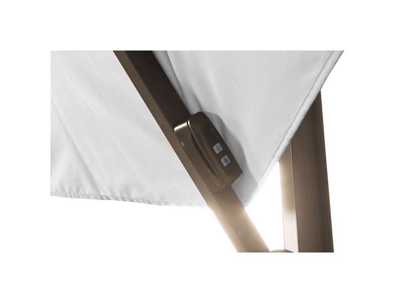 Чадър Home ESPRIT Тъмно сив Светло кафяв 290 x 350 x 280 cm NaN –  BB Чадъри