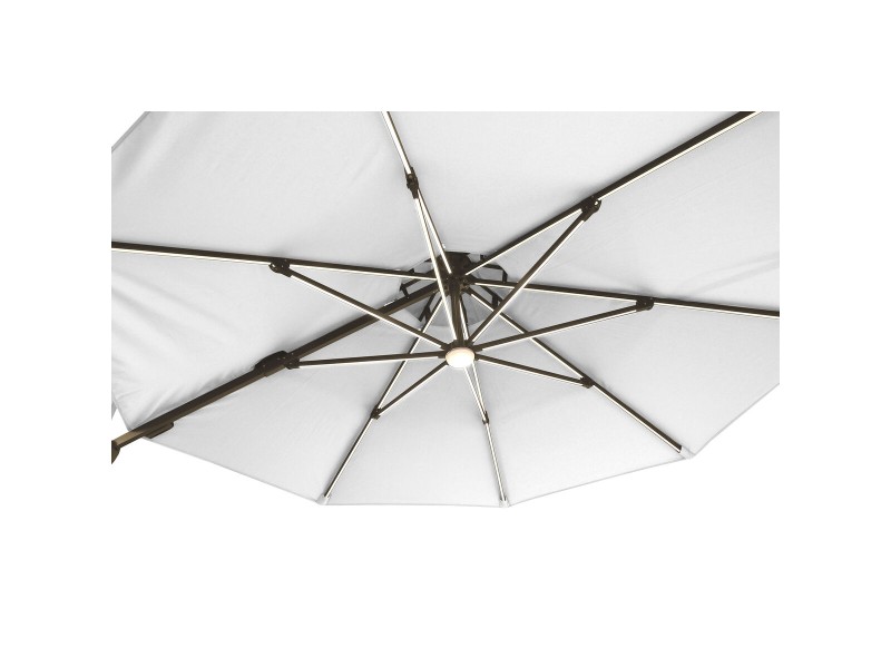 Чадър Home ESPRIT Тъмно сив Светло кафяв 290 x 350 x 280 cm NaN –  BB Чадъри