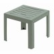 Помощна маса Grosfillex Miami Светло Зелено 40 x 40 cm NaN –  BB Спомагателни маси
