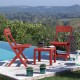Помощна маса Grosfillex Miami Червен 40 x 40 x 41 cm NaN –  BB Спомагателни маси