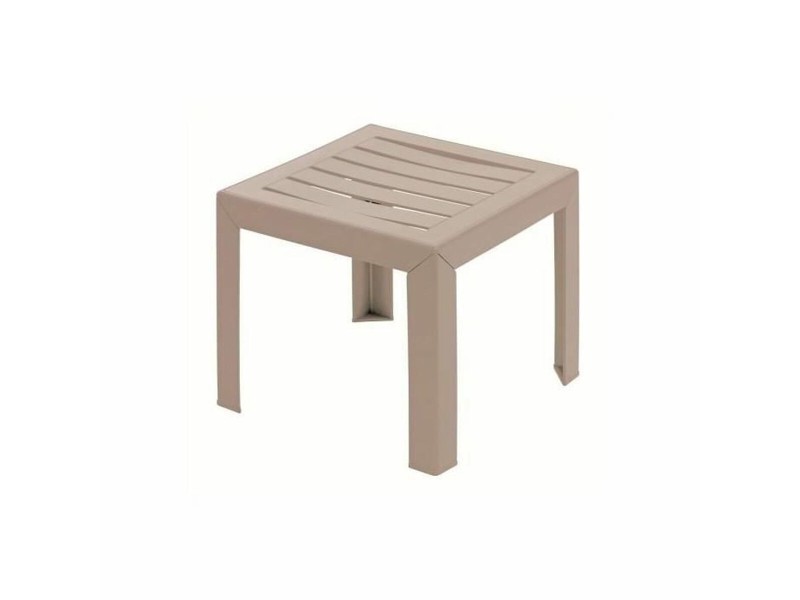 Помощна маса Grosfillex Miami Кафяв 40 x 40 x 38 cm NaN –  BB Спомагателни маси