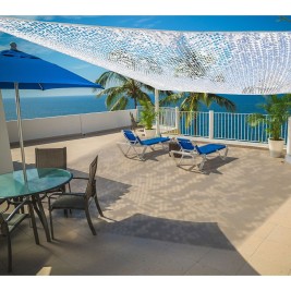 Правоъгълна сенникова тента Faura Бял 3 x 4 m С две лица Камуфлаж