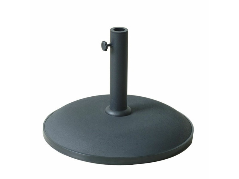 Base pour parapluie Marbueno Черен 50 x 37 x 50 cm Кръгъл NaN –  BB Основи и подпори за чадъри