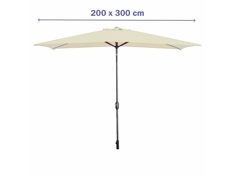 Päikesevari Marbueno Бежов 200 cm 200 x 300 cm NaN –  BB Чадъри