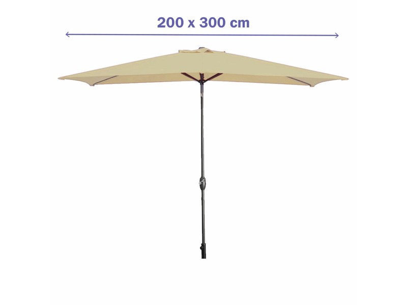 Päikesevari Marbueno Кафяв 200 cm 200 x 300 cm NaN –  BB Чадъри