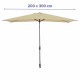 Päikesevari Marbueno Кафяв 200 cm 200 x 300 cm NaN –  BB Чадъри