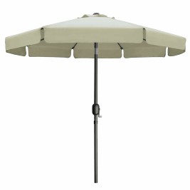 Päikesevari Marbueno Бежов Ø 300 cm