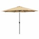 Päikesevari Marbueno Кафяв Ø 300 cm NaN –  BB Чадъри