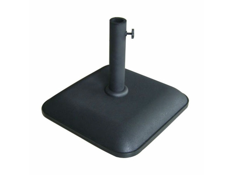 Base pour parapluie Marbueno Черен 45 x 7 x 45 cm Квадратек NaN –  BB Основи и подпори за чадъри