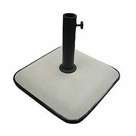 Base pour parapluie Marbueno Бял 45 x 7 x 45 cm Квадратек