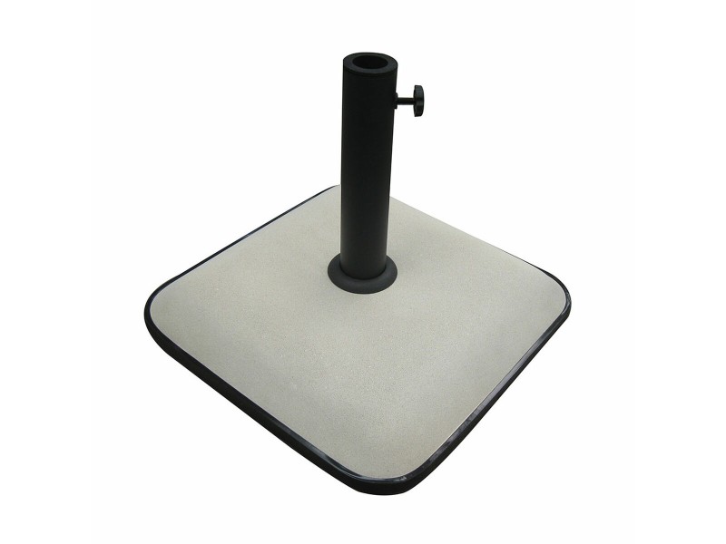 Base pour parapluie Marbueno Бял 45 x 7 x 45 cm Квадратек NaN –  BB Основи и подпори за чадъри