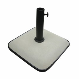 Base pour parapluie Marbueno Бял 45 x 7 x 45 cm Квадратек
