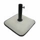 Base pour parapluie Marbueno Бял 45 x 7 x 45 cm Квадратек NaN –  BB Основи и подпори за чадъри