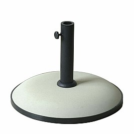 Base pour parapluie Marbueno Бял 50 x 37 x 50 cm Кръгъл