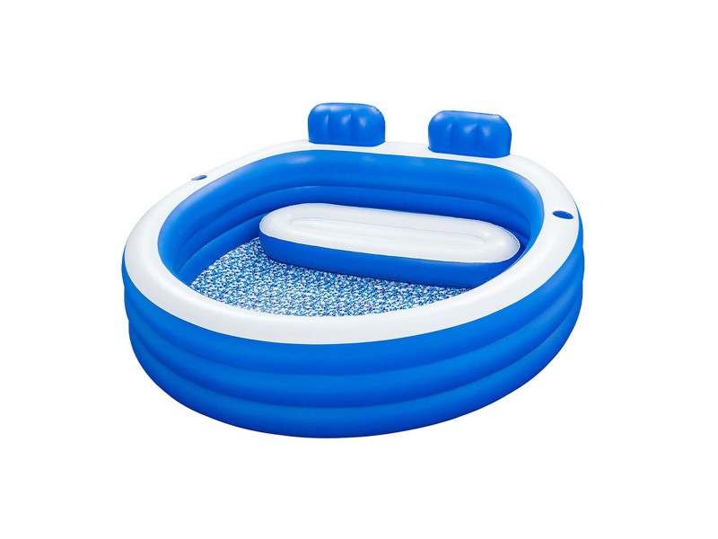 Надуваем Басейн Bestway Многоцветен 219 x 231 x 79 cm NaN –  BB Надуваеми басейни