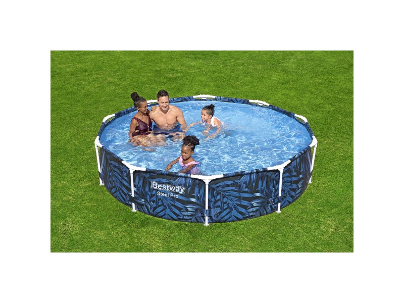 Басейн Подвижен Bestway 305 x 66 x 305 cm NaN –  BB Подвижни басейни