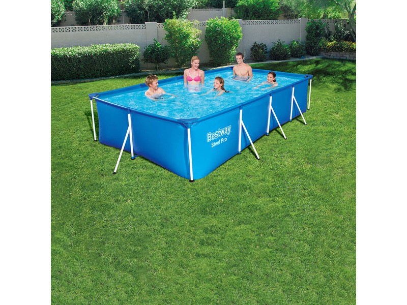 Басейн Подвижен Bestway 211 x 400 x 81 cm NaN –  BB Подвижни басейни